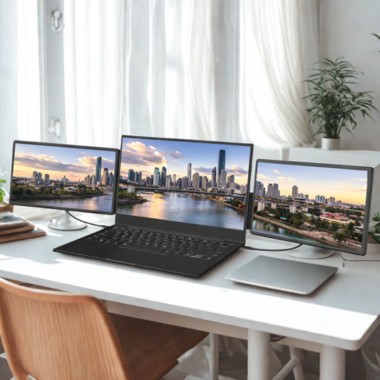 Dual Portable Laptop Monitor - 15% OFF SALE NOW LIVE!