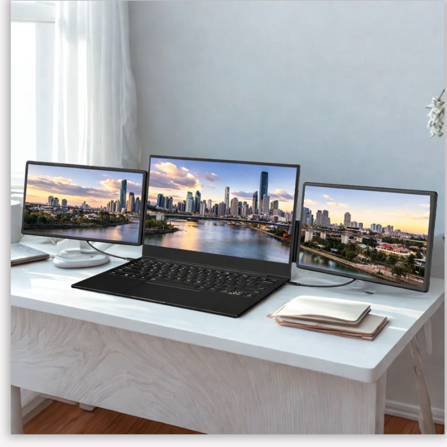 Dual Portable Laptop Monitor - 15% OFF SALE NOW LIVE!