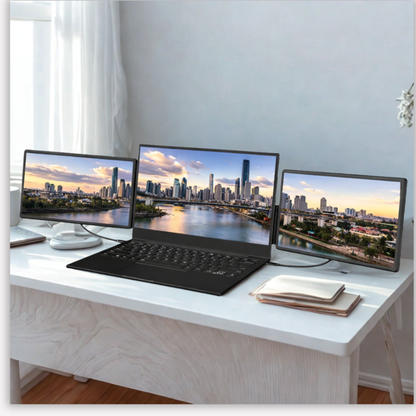 Dual Portable Laptop Monitor - 15% OFF SALE NOW LIVE!