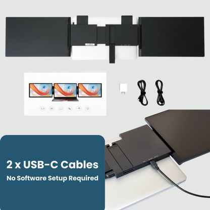 Dual Portable Laptop Monitor - 15% OFF SALE NOW LIVE!