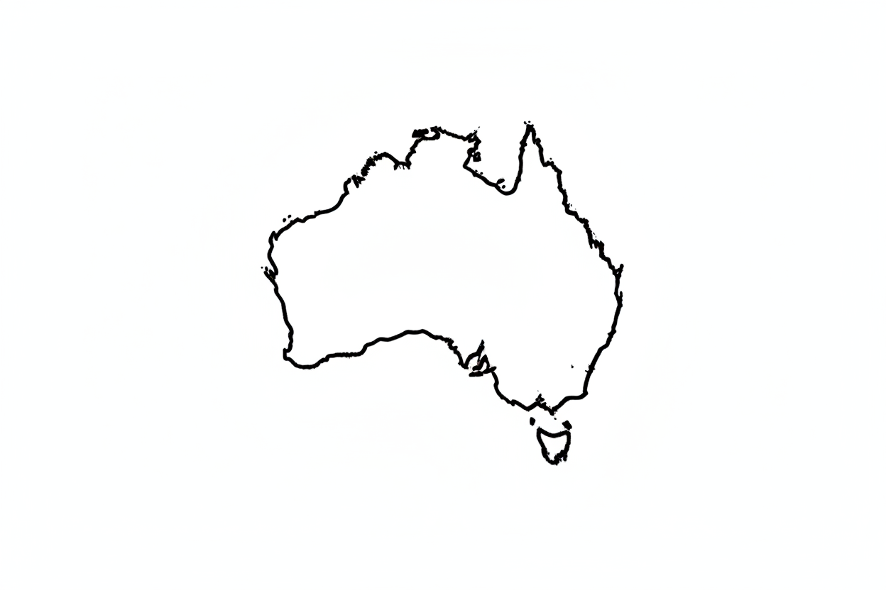 make it just a black and white image and i just want the outline of the county 